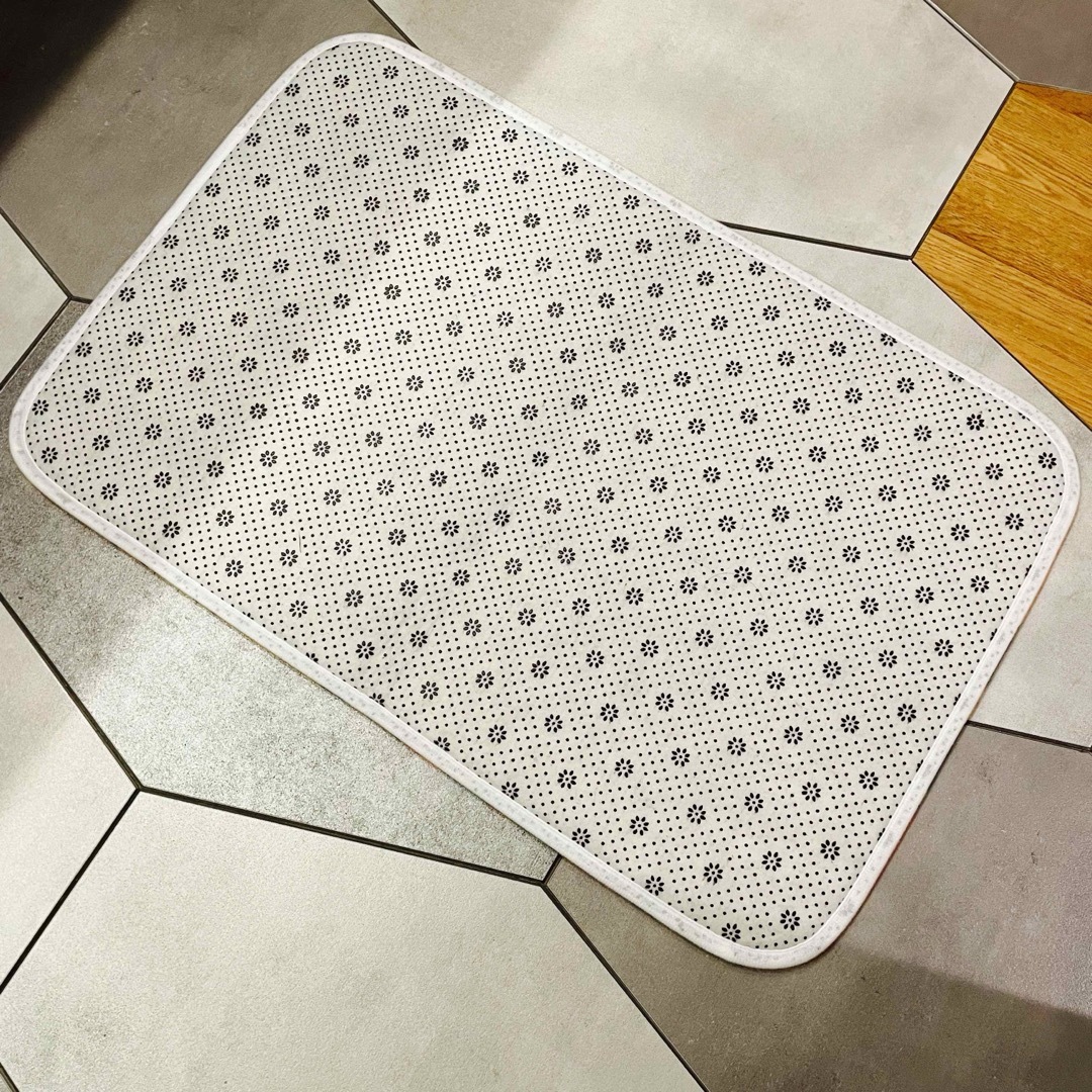 新品未使用品】RIPNDIPリップンディップ フロアマット 玄関マットの