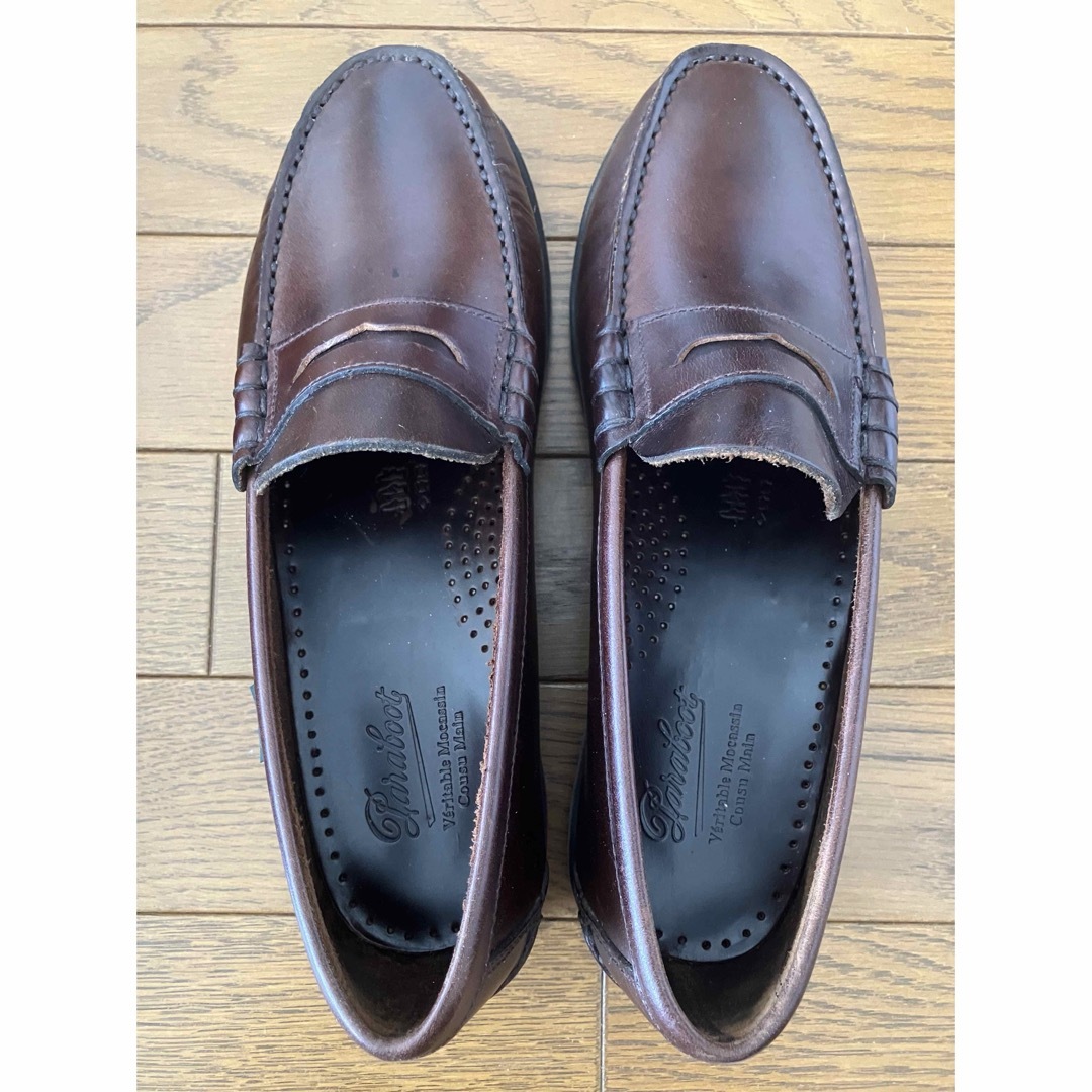 Paraboot - パラブーツ ローファー UK7.5 26.0 - 26.5cm シュー