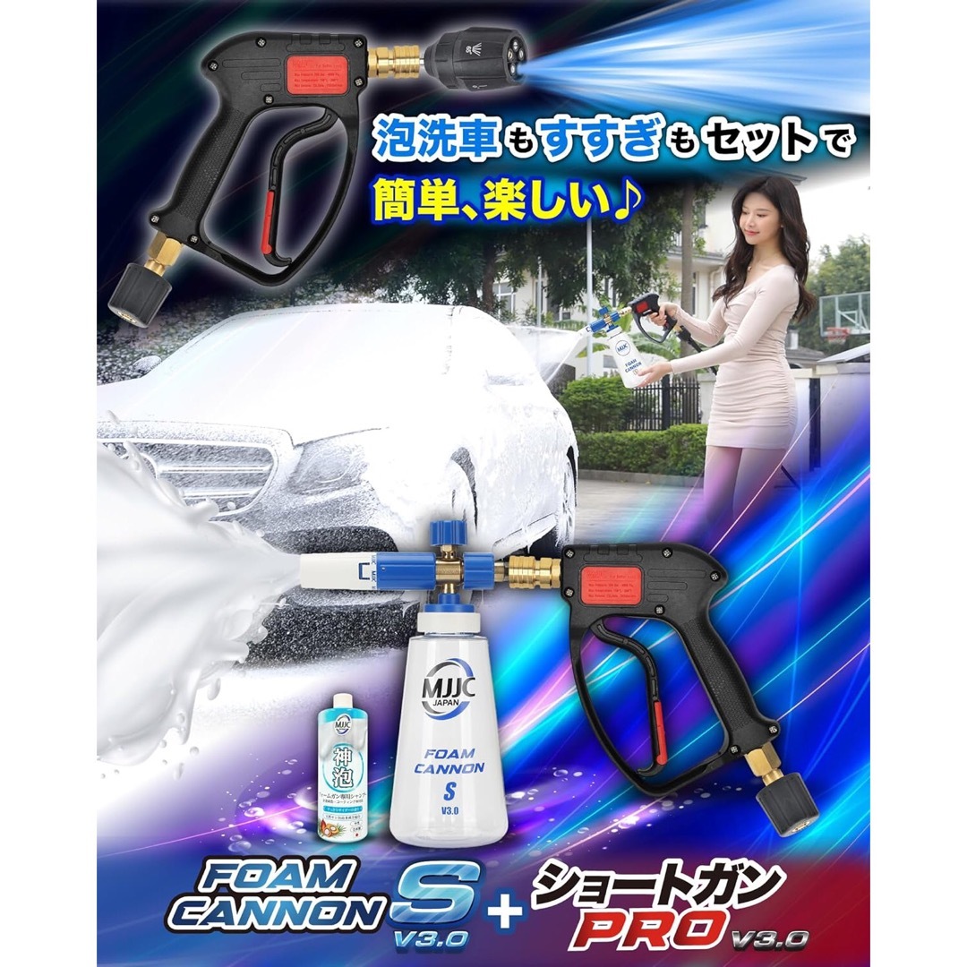 MJJC 第3世代 フォームキャノンS V3.0【フォームガン + ショートガン