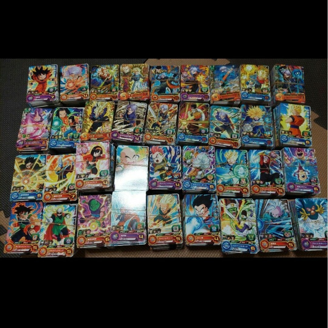 ドラゴンボールヒーローズ 約2000枚 DBH SDBH 大量 引退品 DB02