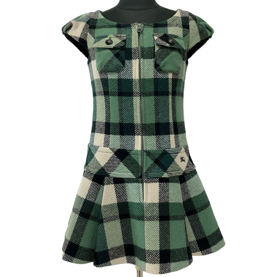 BURBERRY BLUE LABEL - 状態良品 バーバリーブルーレーベル ひざ丈