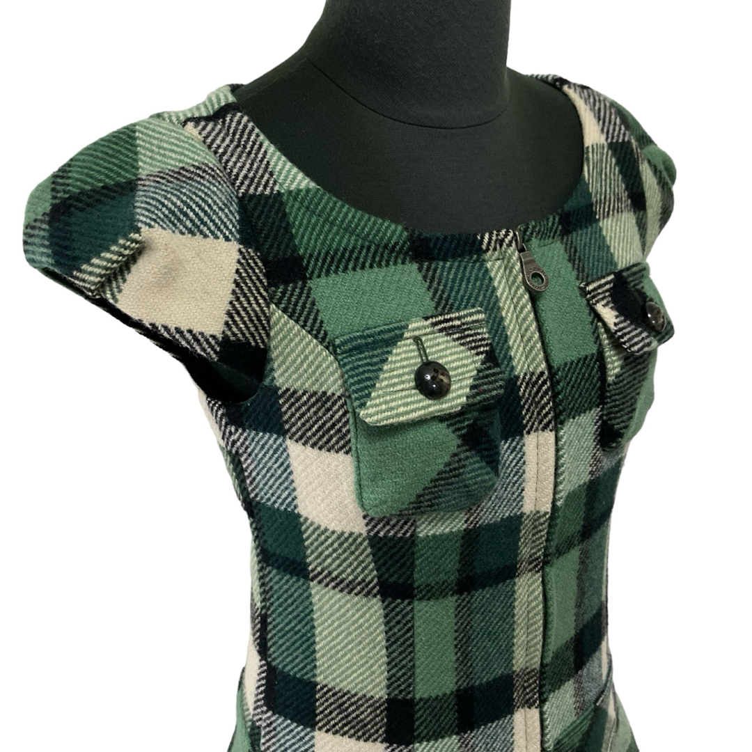 BURBERRY BLUE LABEL - 状態良品 バーバリーブルーレーベル ひざ丈