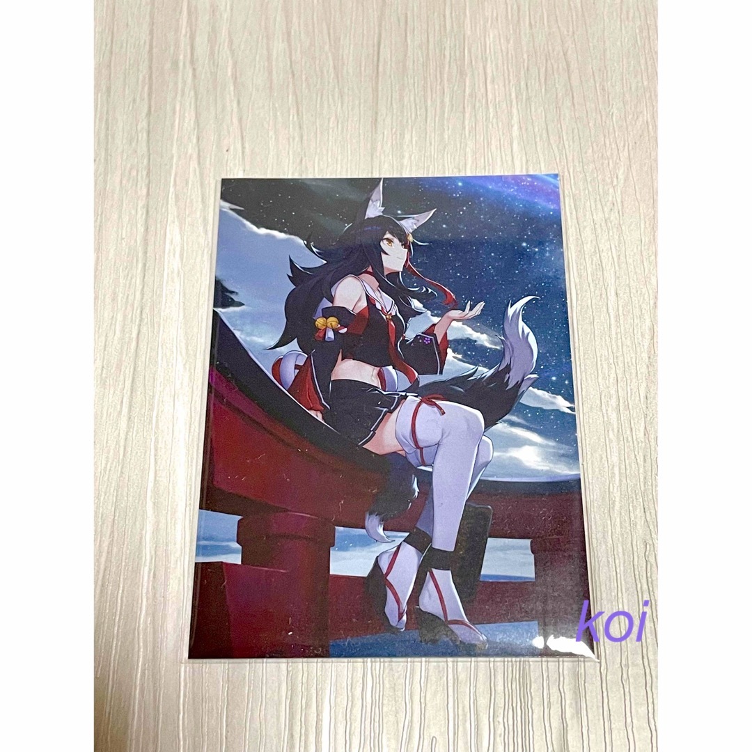 大神ミオ 1stアルバム『Night walk』 特典 カードの通販 by koi Shop