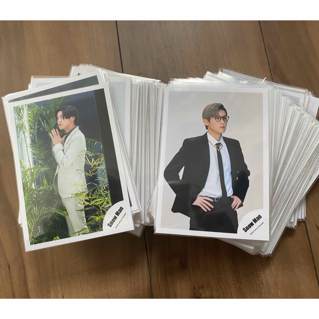 欲しい写真コメント】Man 目黒蓮 公式写真 ジャニショ Snow Man