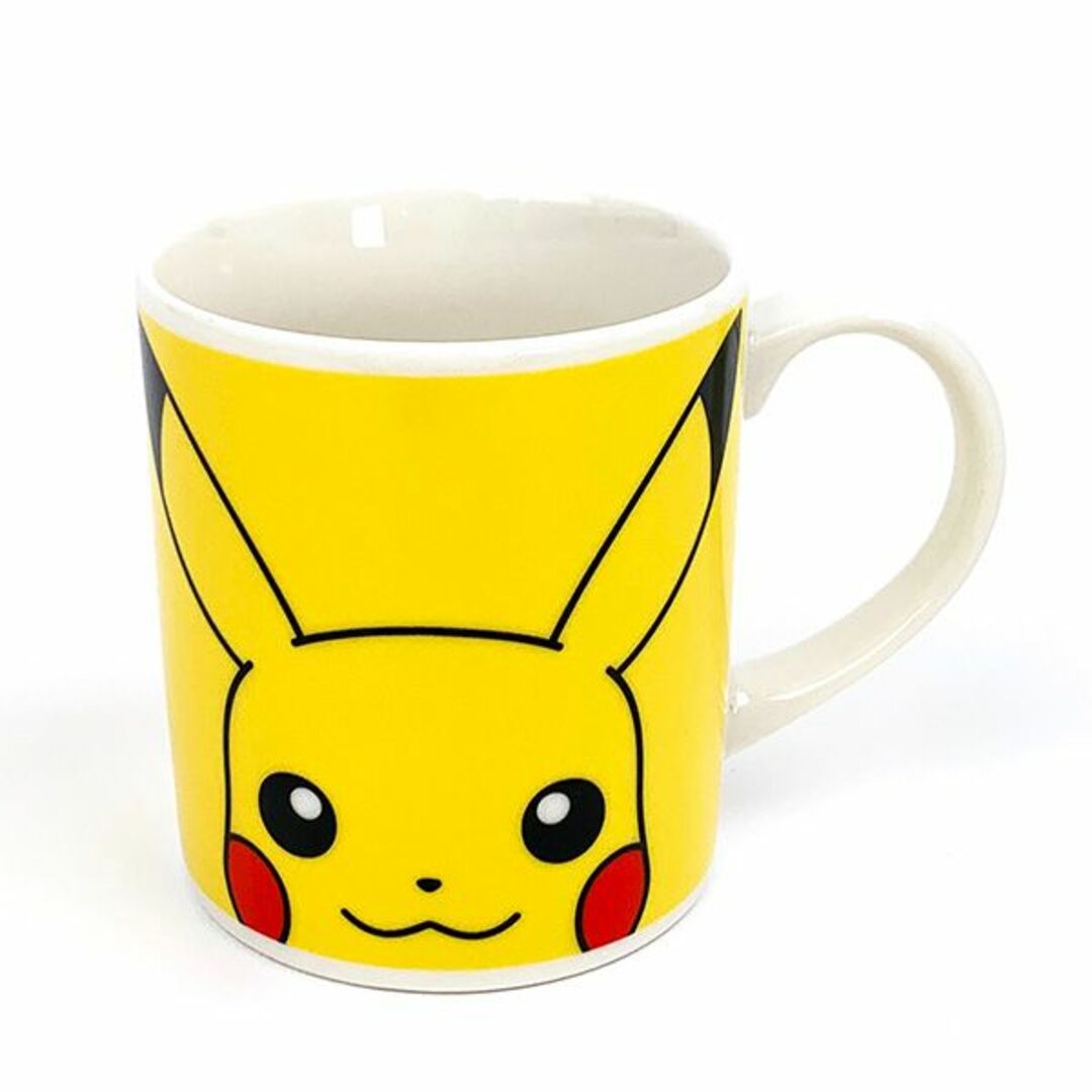 ポケモン - ポケットモンスター ピカチュウ フェイスアップ マグ