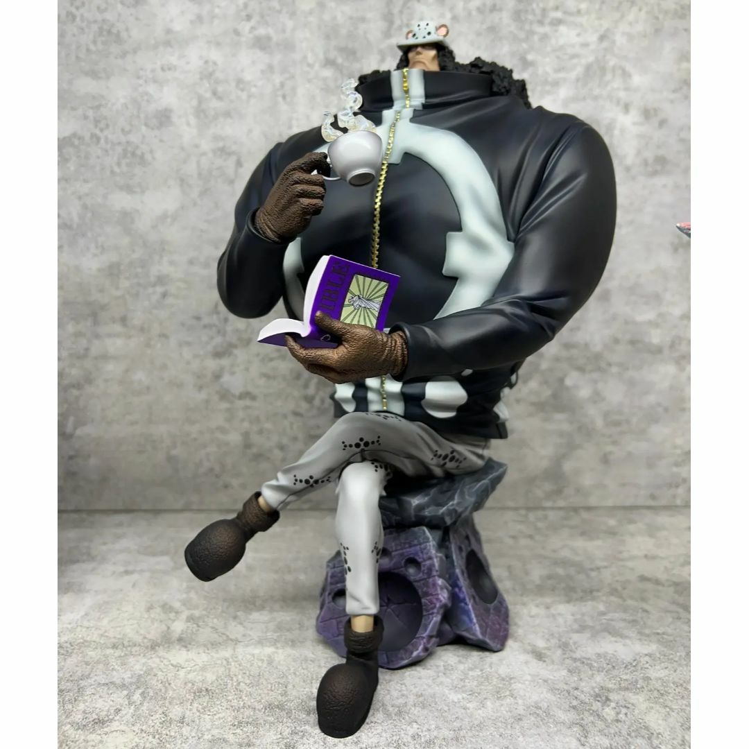 ワンピース バーソロミュー・くま フィギュア ガレージキット BT