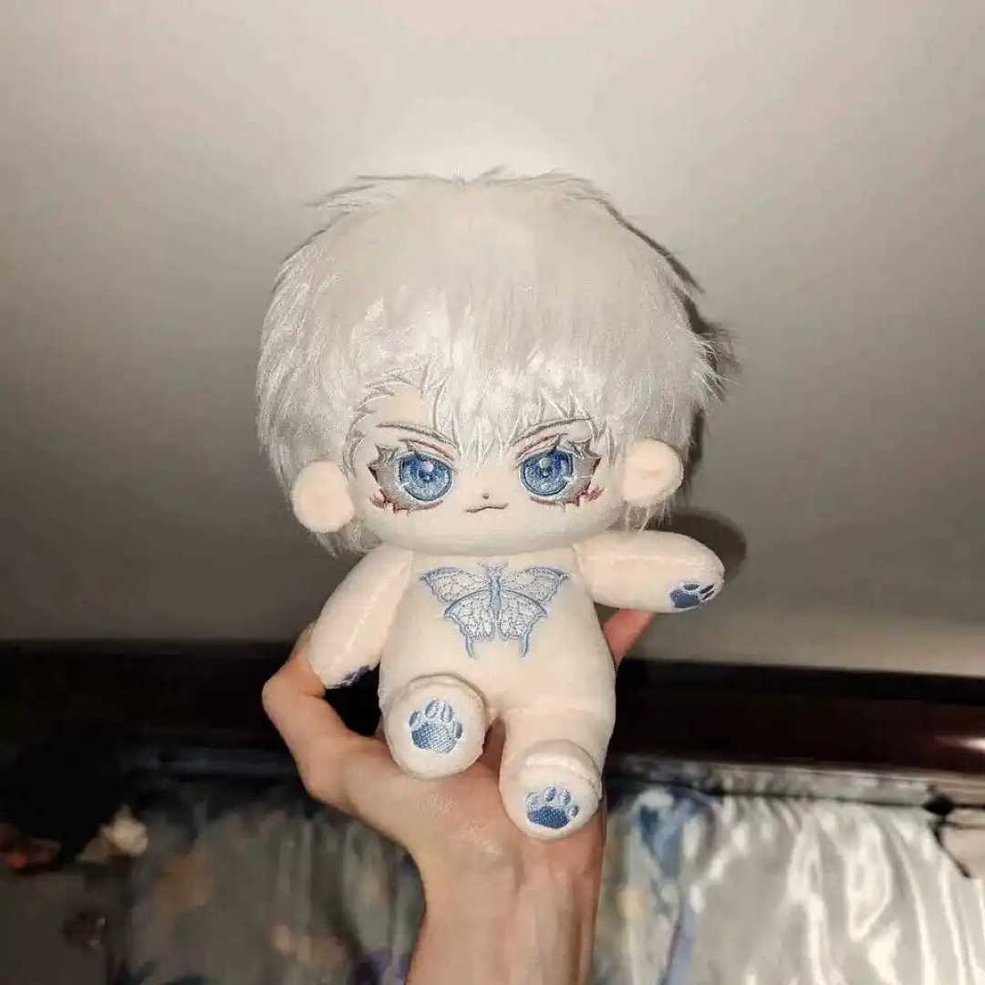 呪術廻戦 五条悟 20cm 着せ替えぬいぐるみの通販 by - 澪 - shop ｜ラクマ