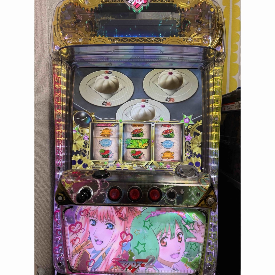 スロット実機》マクロスフロンティア2