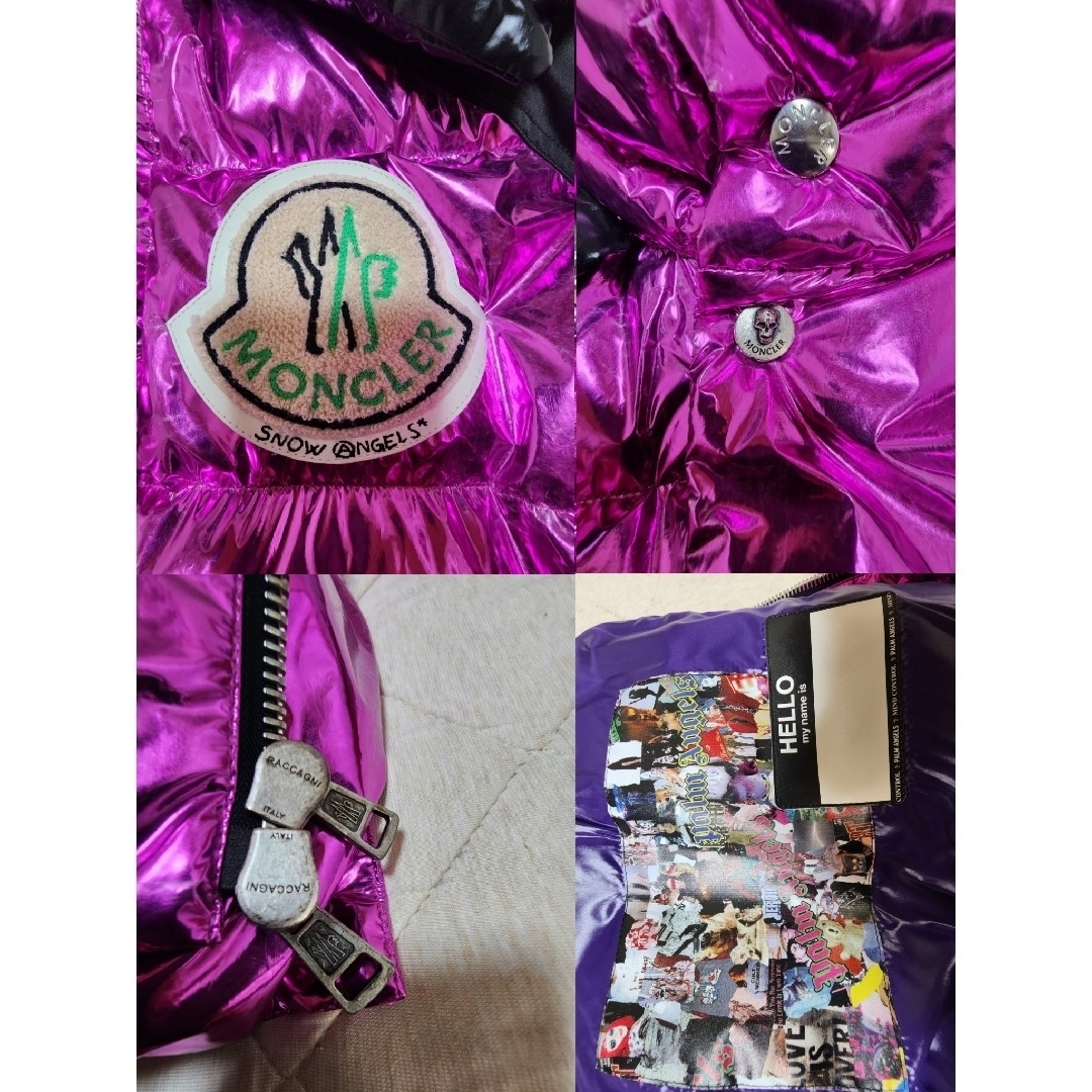 MONCLER - 【激レア/良品】 モンクレール × パームエンジェルス TIM