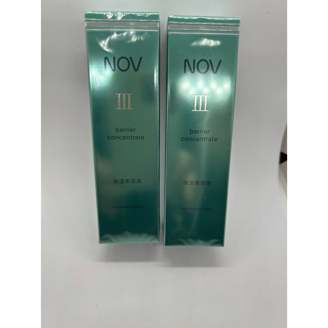 NOV - ノブ III バリアコンセントレイト 保湿美容液30g×2個セットの