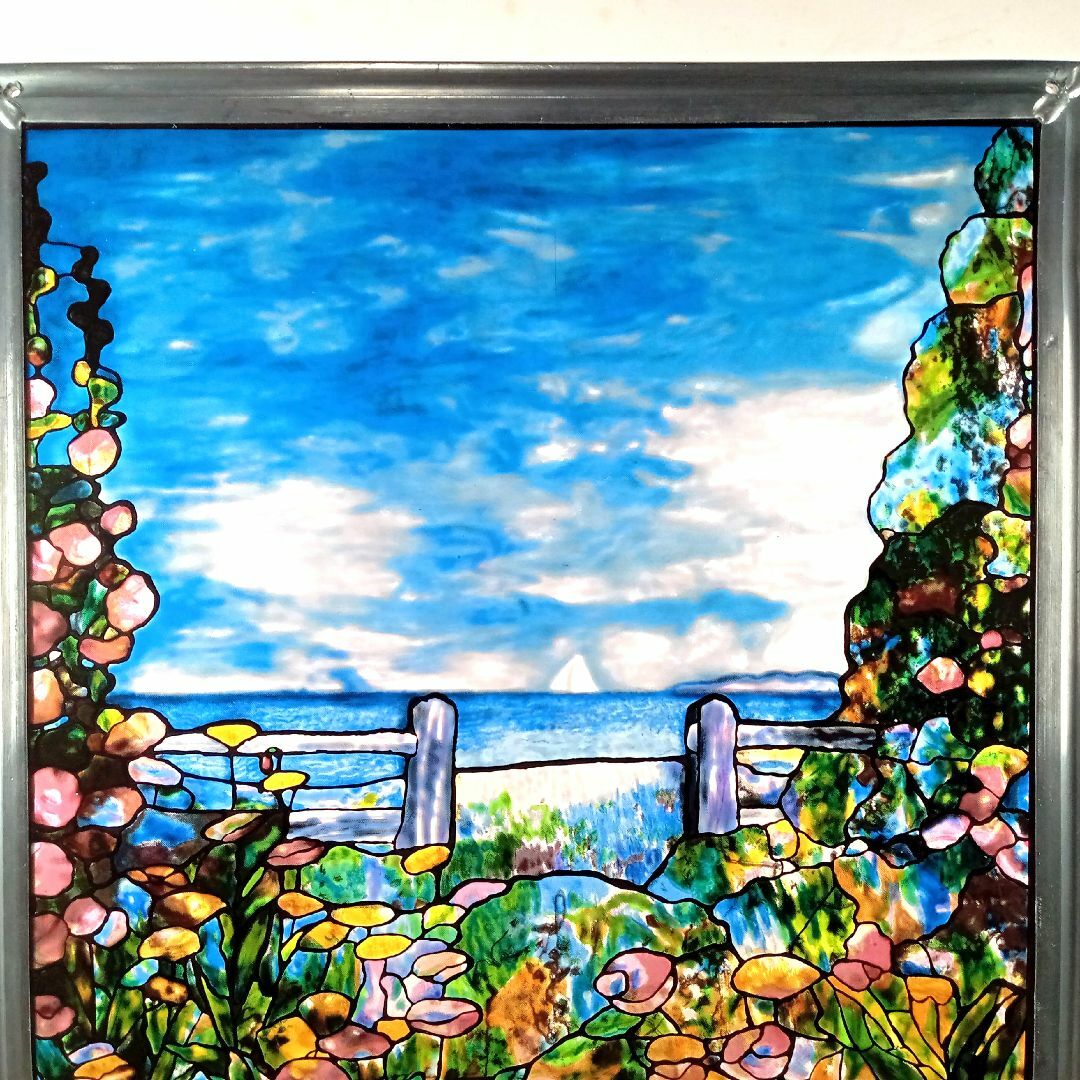 glassmastrs Tiffany Fawn ステンドグラスアート glassmastrs Tiffany