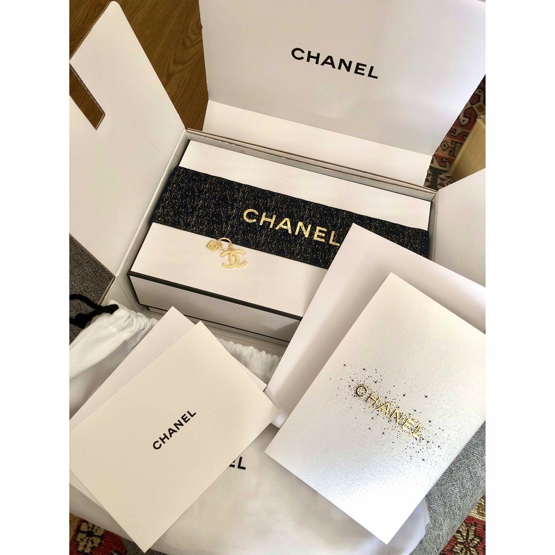 CHANEL - CHANEL 公式ギフトボックス5点セットの通販 by ロジコ's shop
