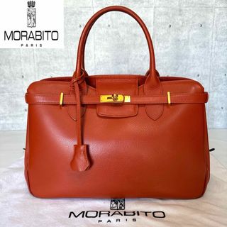 MORABITO - 【MORABITO】DIVA オレンジ ゴールド金具 ハンドバッグ定価