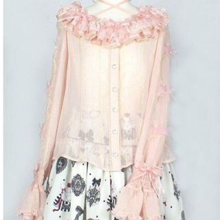 Angelic Pretty（シャツ/ブラウス(長袖/七分) ・ ピンク/桃色系）の