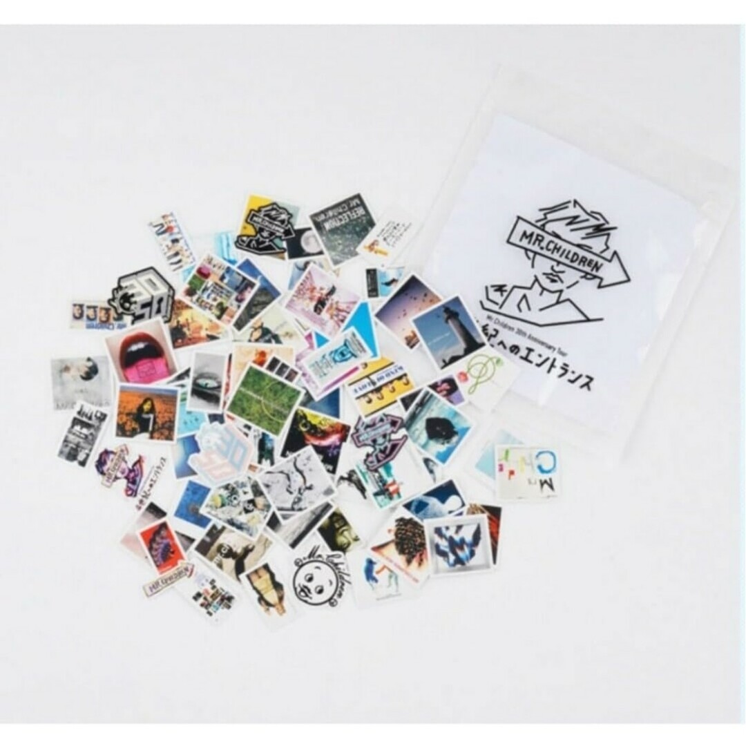 Mr.Children - ミスチル フレークシールステッカー 桜井和寿 新品未