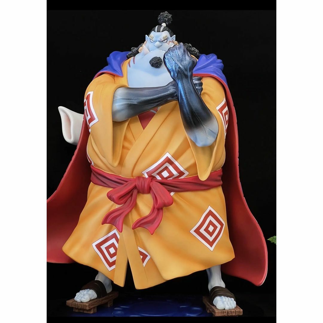 ワンピース 鬼ヶ島 海峡のジンベエ サメ台座セット フィギュア