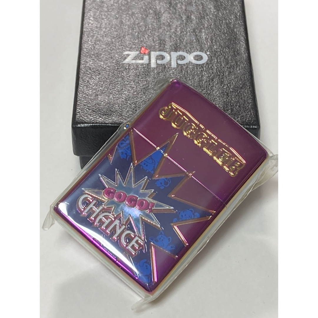 ジャグラー juggler GOGOランプ シェル レインボー ZIPPOの通販 by