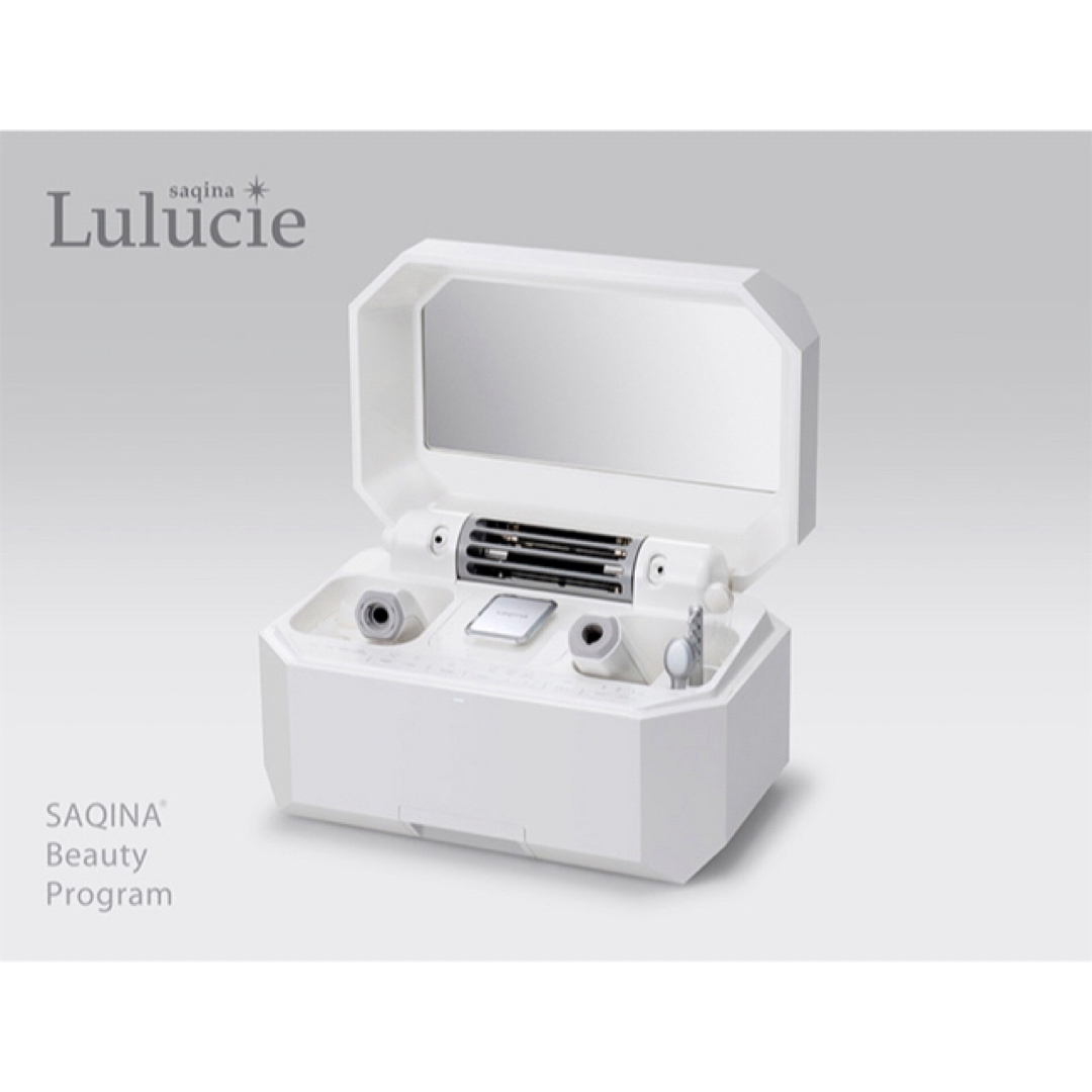 サキナ 美顔器 ルネ くし菅つき サキナ 美顔器 ルネ くし菅つき サキナ