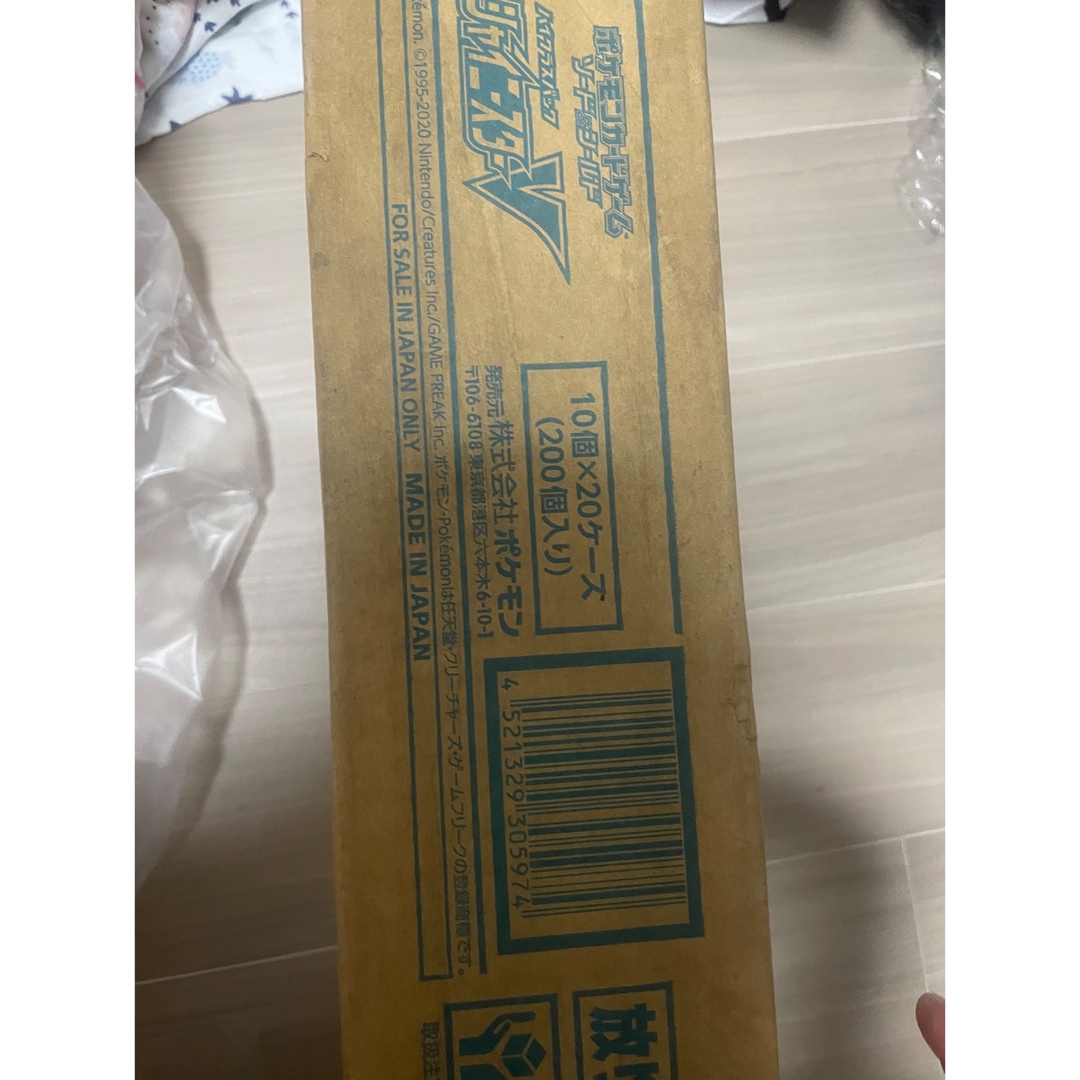 ポケモン - シャイニースターv カートン 最安値の通販 by ショップ