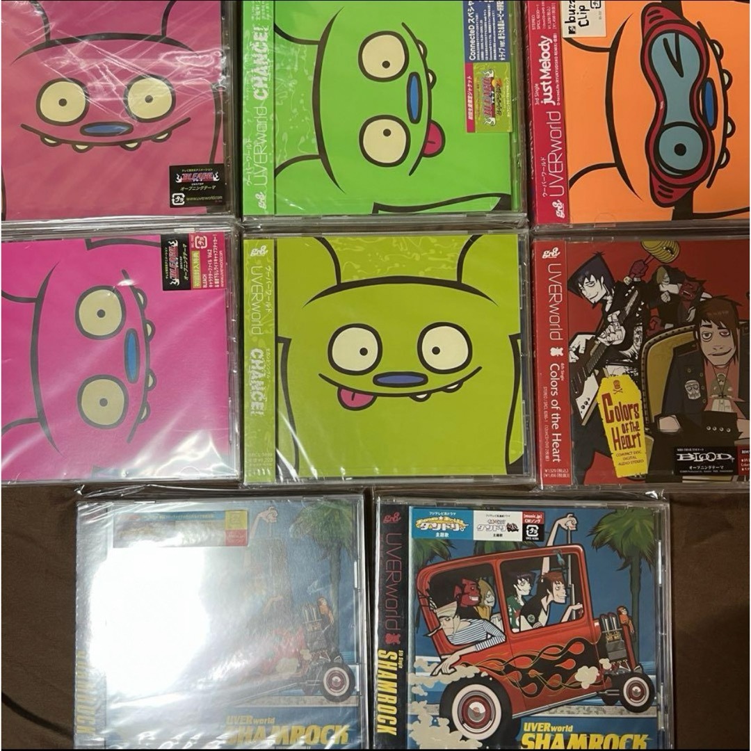 UVERworld シングルCD 未開封の通販 by もん's shop｜ラクマ
