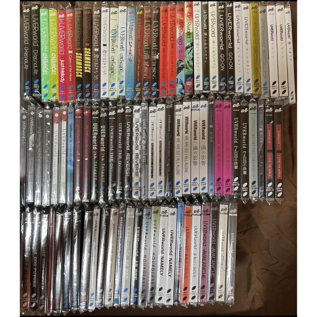 UVERworld シングルCD 未開封の通販 by もん's shop｜ラクマ