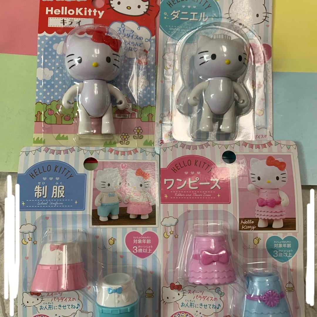 サンリオ - ダイソー 人形 キティ サンリオスイーツパラダイス の通販