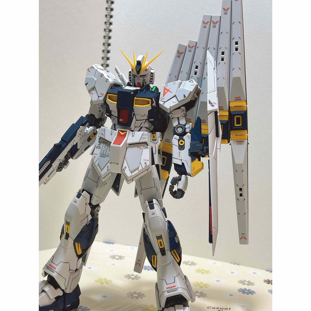 BANDAI - MG ver.ka νガンダム 完成品の通販 by よし's shop｜バンダイ