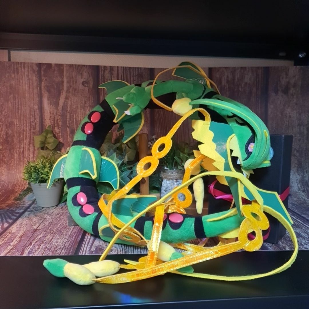 メガレックウザ ぬいぐるみ 特大 80cm 国内 紙袋付【残3限定】の通販