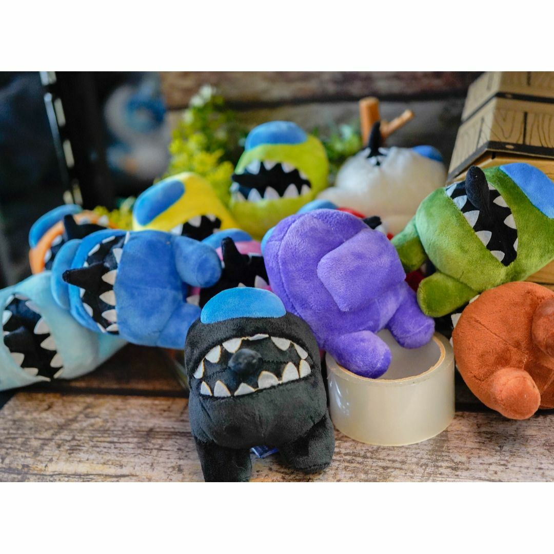 ぬいぐるみ アモングアス 人狼 12種セット 13cmリボン袋付【残3のみ