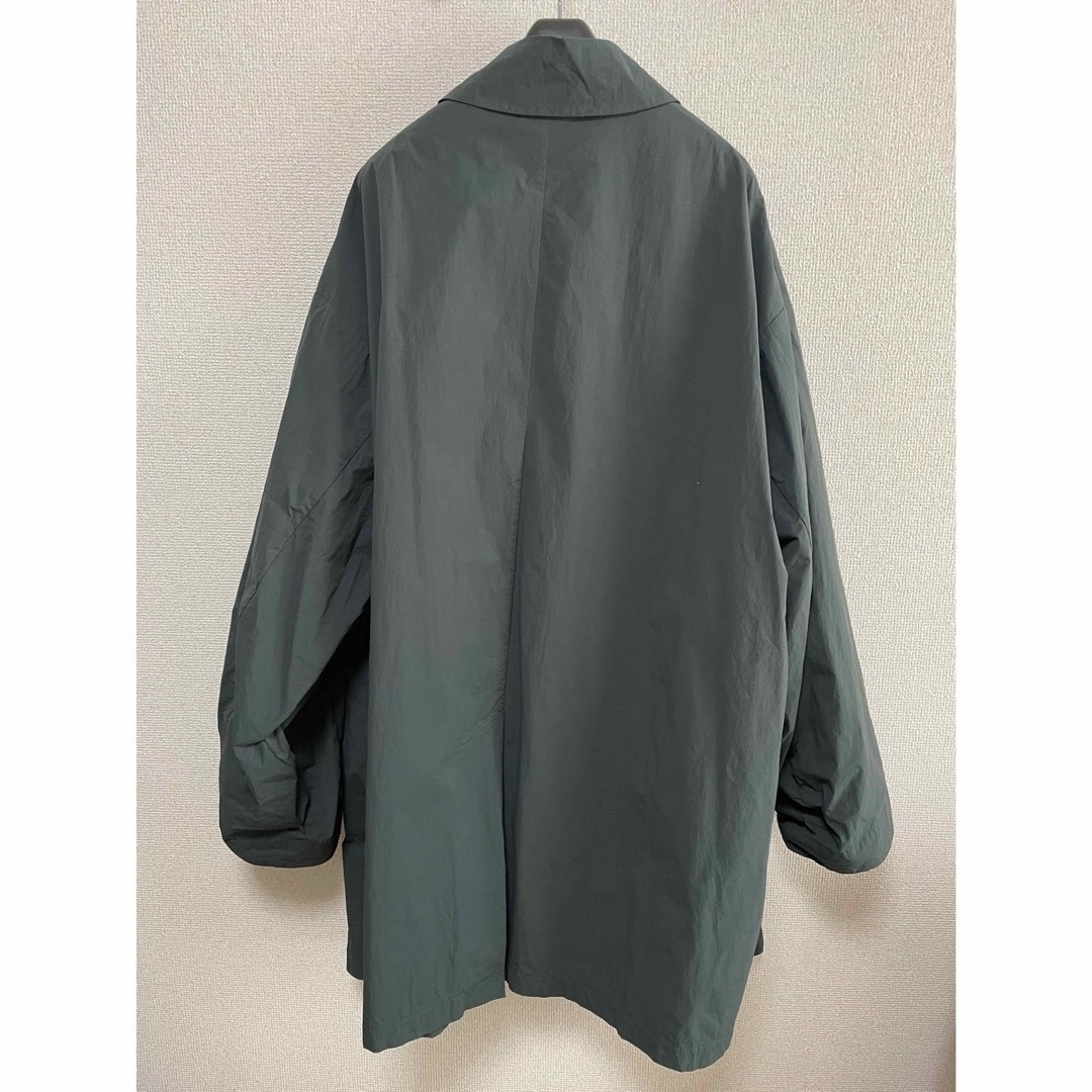 kolor Nylon Typewriter Coat ドッキング コート