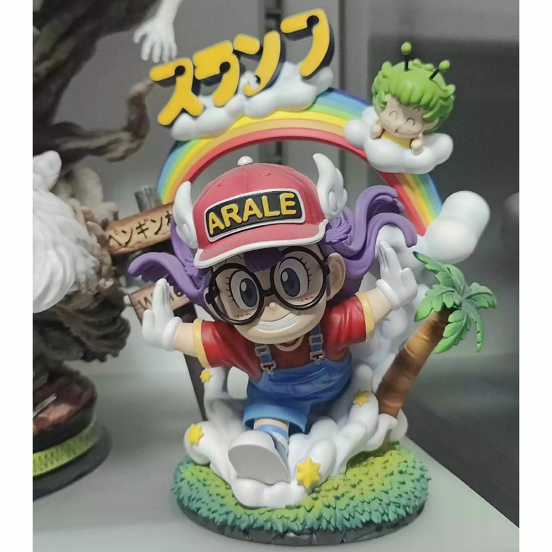 Dr.スランプアラレちゃん DVD特典 ペンギン村フィギュア 2個セット