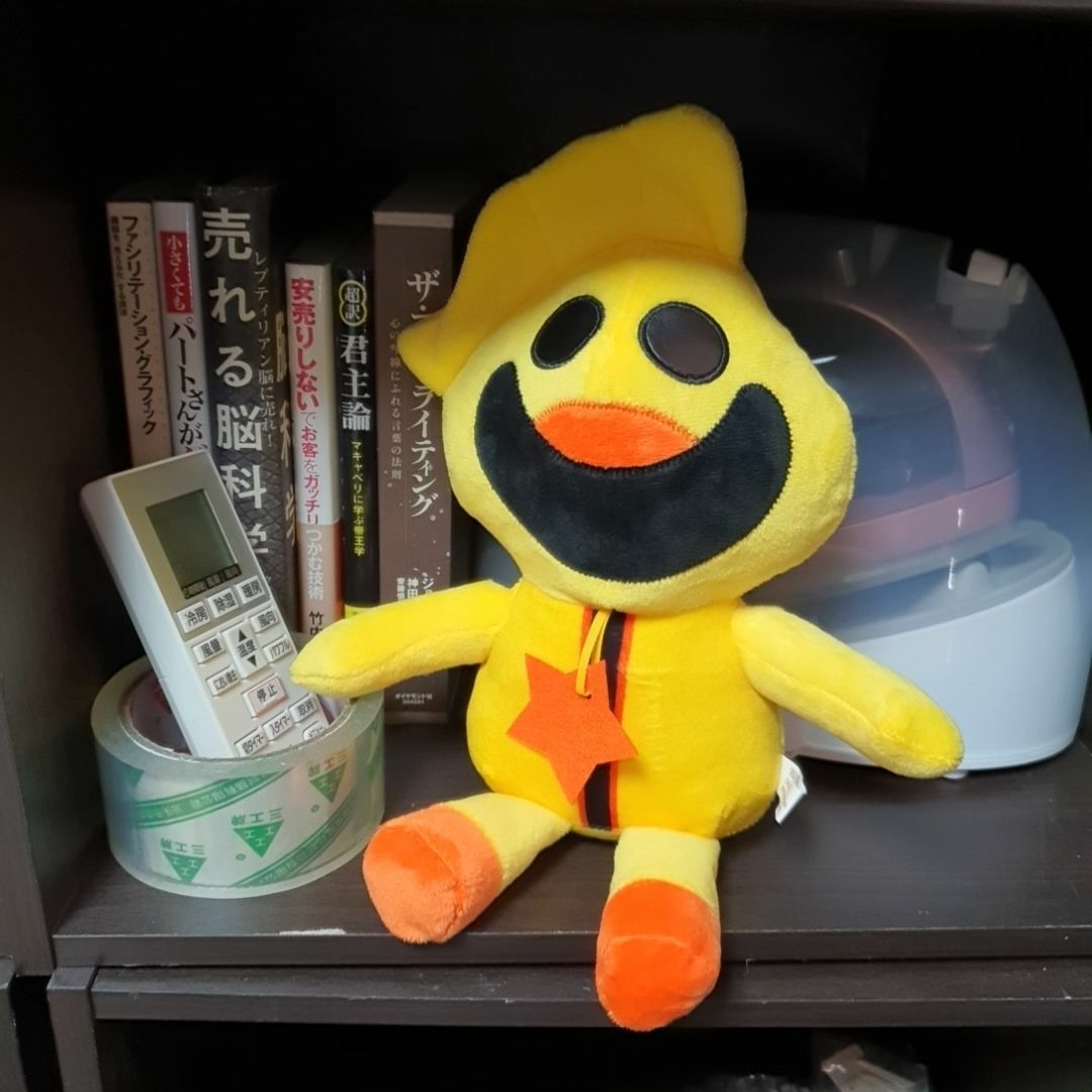 キッキンチキン ポピー ぬいぐるみ 30cm 国内 リボン袋付【残5限定】の