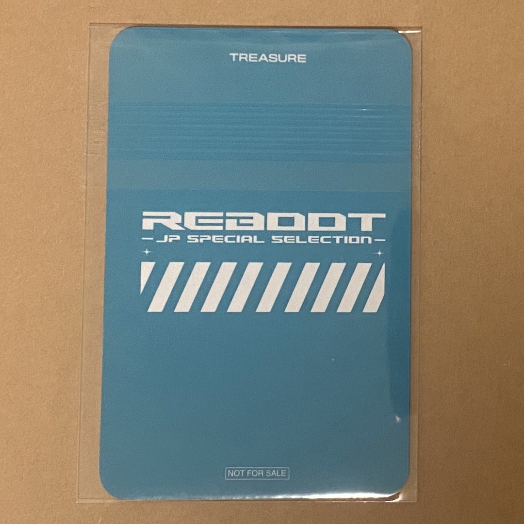 treasure ヨシ トレカ お渡し会 オフライン リリイベ サイン会 カード