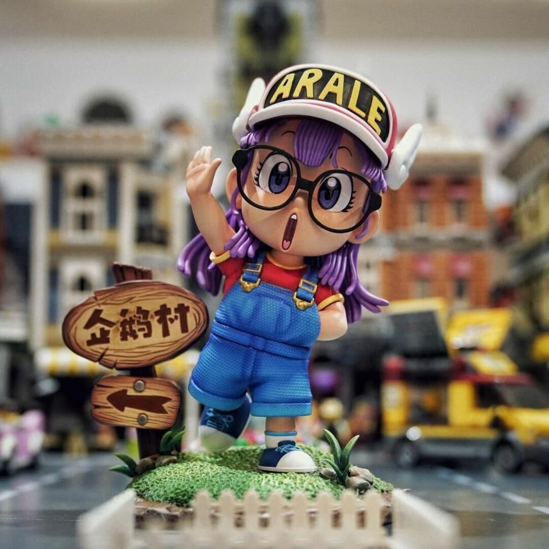 Dr.スランプ アラレちゃん ペンギン村 ガレージキット フィギュアの