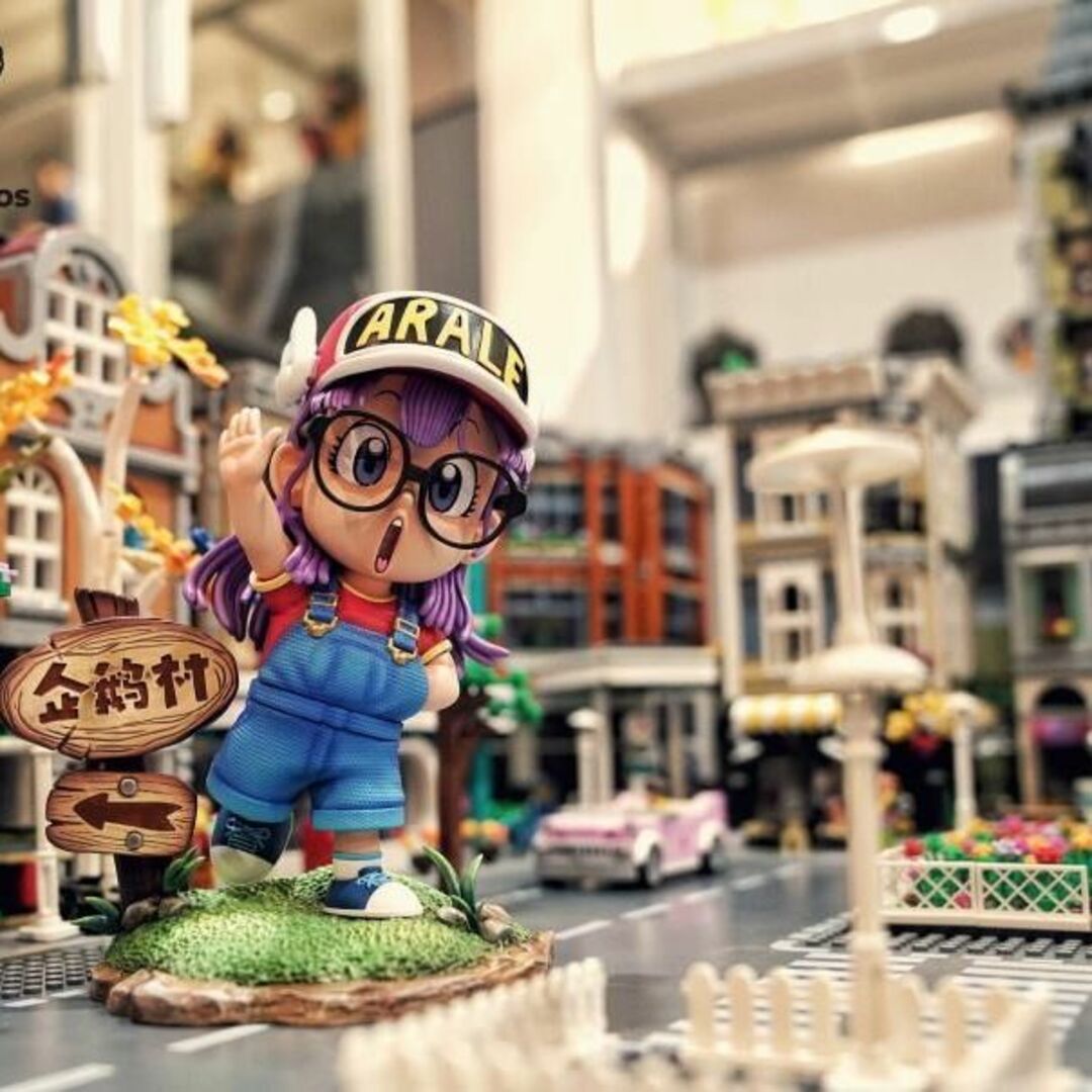 Dr.スランプ アラレちゃん ペンギン村 ガレージキット フィギュアの