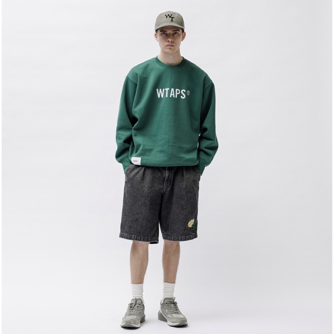 W)taps - 24SS WTAPS SIGN SWEATER COTTON TSSCの通販 by
