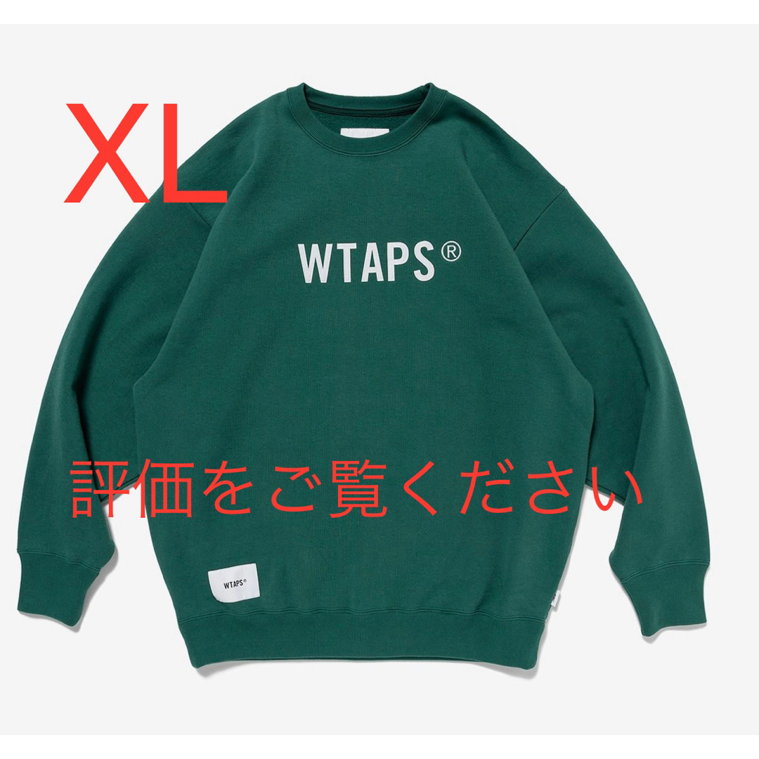 W)taps - 24SS WTAPS SIGN SWEATER COTTON TSSCの通販 by