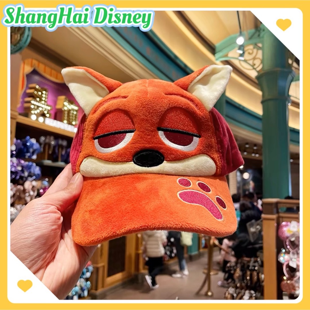 Disney - 【現地購入☆正規品】ニック ハンチング帽子 ファンキャップ