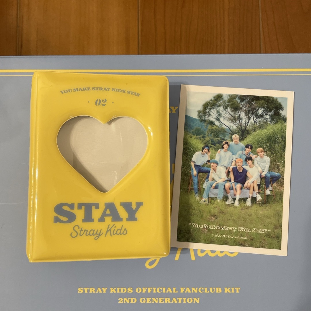 Stray Kids - Straykids 韓国FC STAY 2期 ウェルカムキットの通販 by