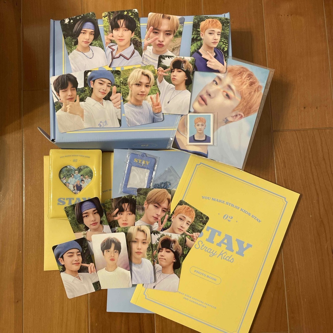 Stray Kids - Straykids 韓国FC STAY 2期 ウェルカムキットの通販 by
