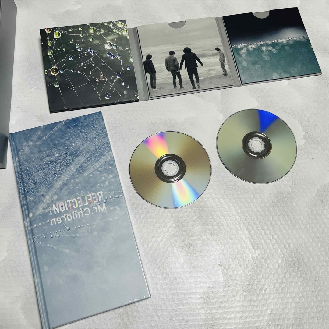 Mr.Children - ミスチルREFLECTION {Naked} (CD+DVD+USB)限定生産盤の