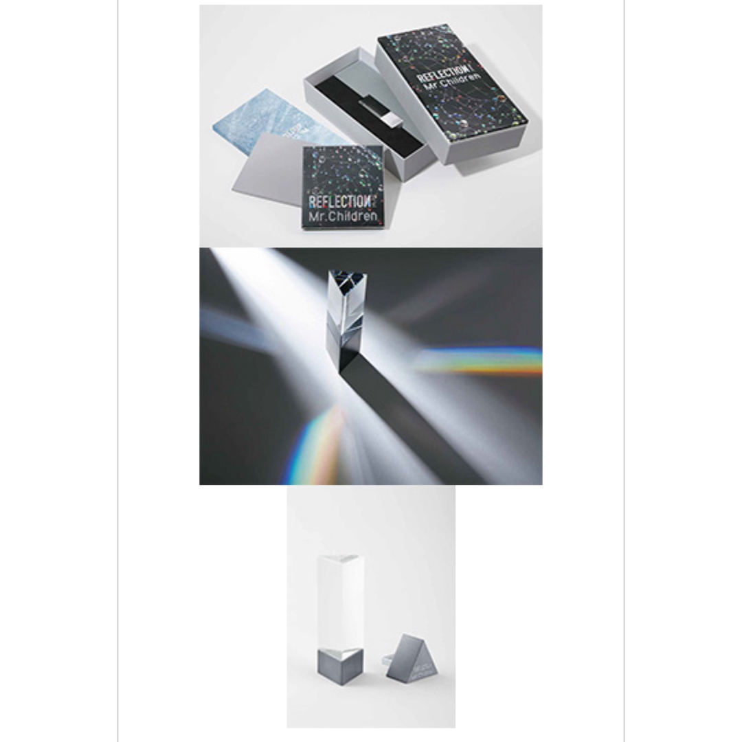 Mr.Children - ミスチルREFLECTION {Naked} (CD+DVD+USB)限定生産盤の