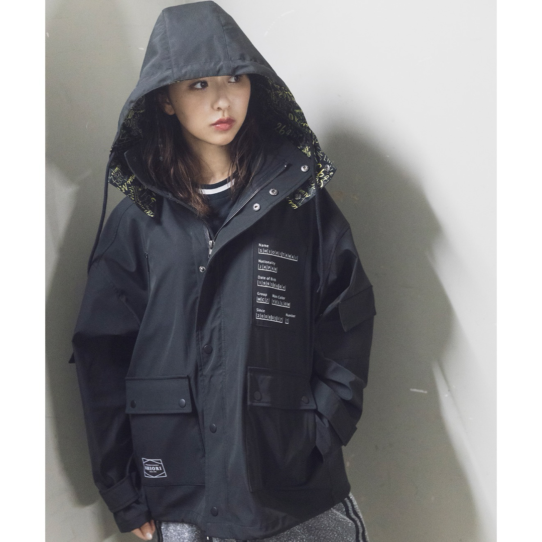 あ*ん様 ももクロ 玉井詩織 生誕グッズ マウンテンパーカー Lサイズ