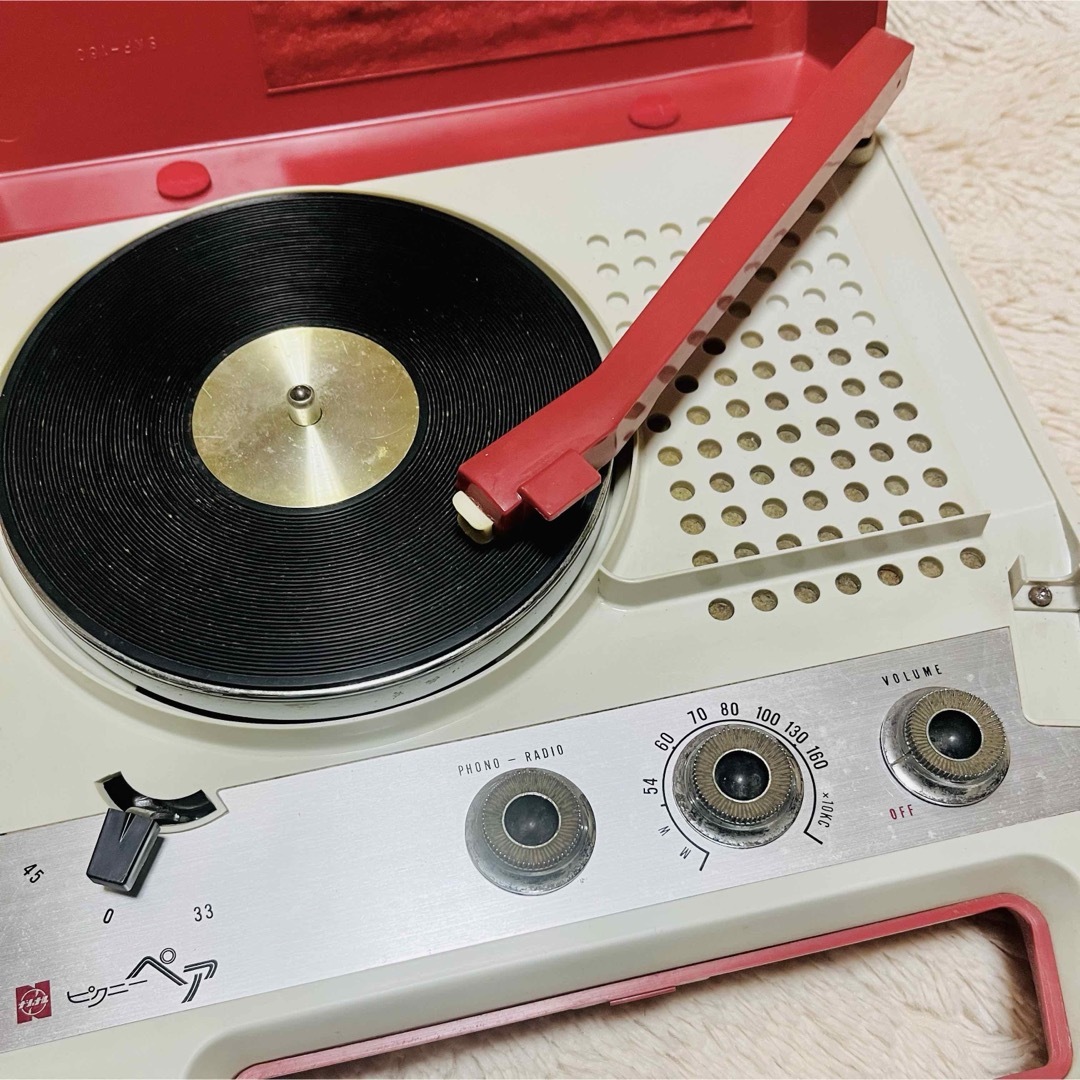 ジャンク品 】 レコードプレーヤー 昭和レトロの通販 by Siki shop｜ラクマ