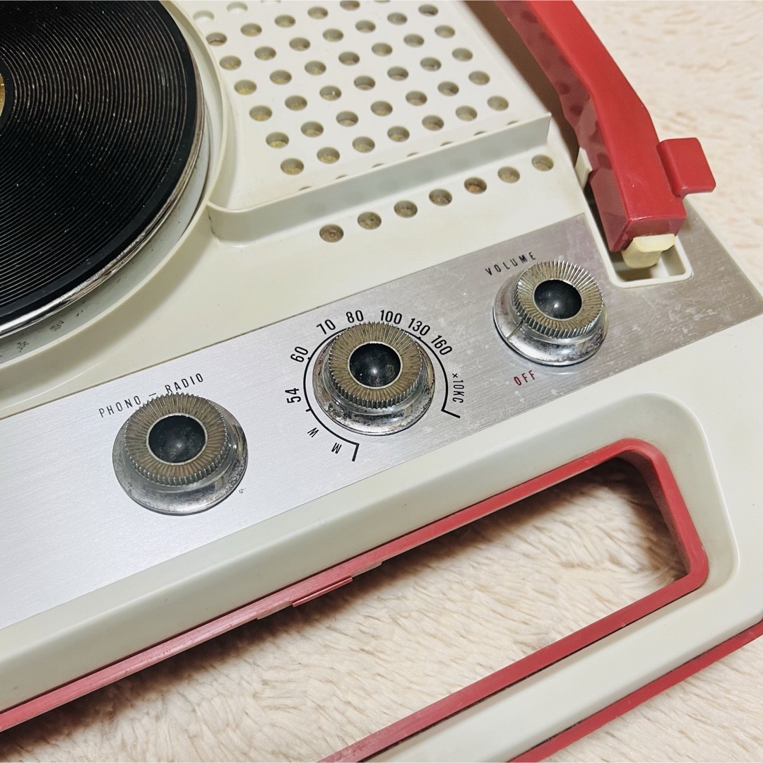 ジャンク品 】 レコードプレーヤー 昭和レトロの通販 by Siki shop｜ラクマ