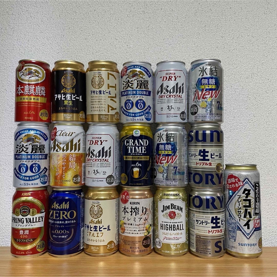 アサヒ - ビール 酒 まとめ売り 19本 キリン アサヒ サントリーの通販