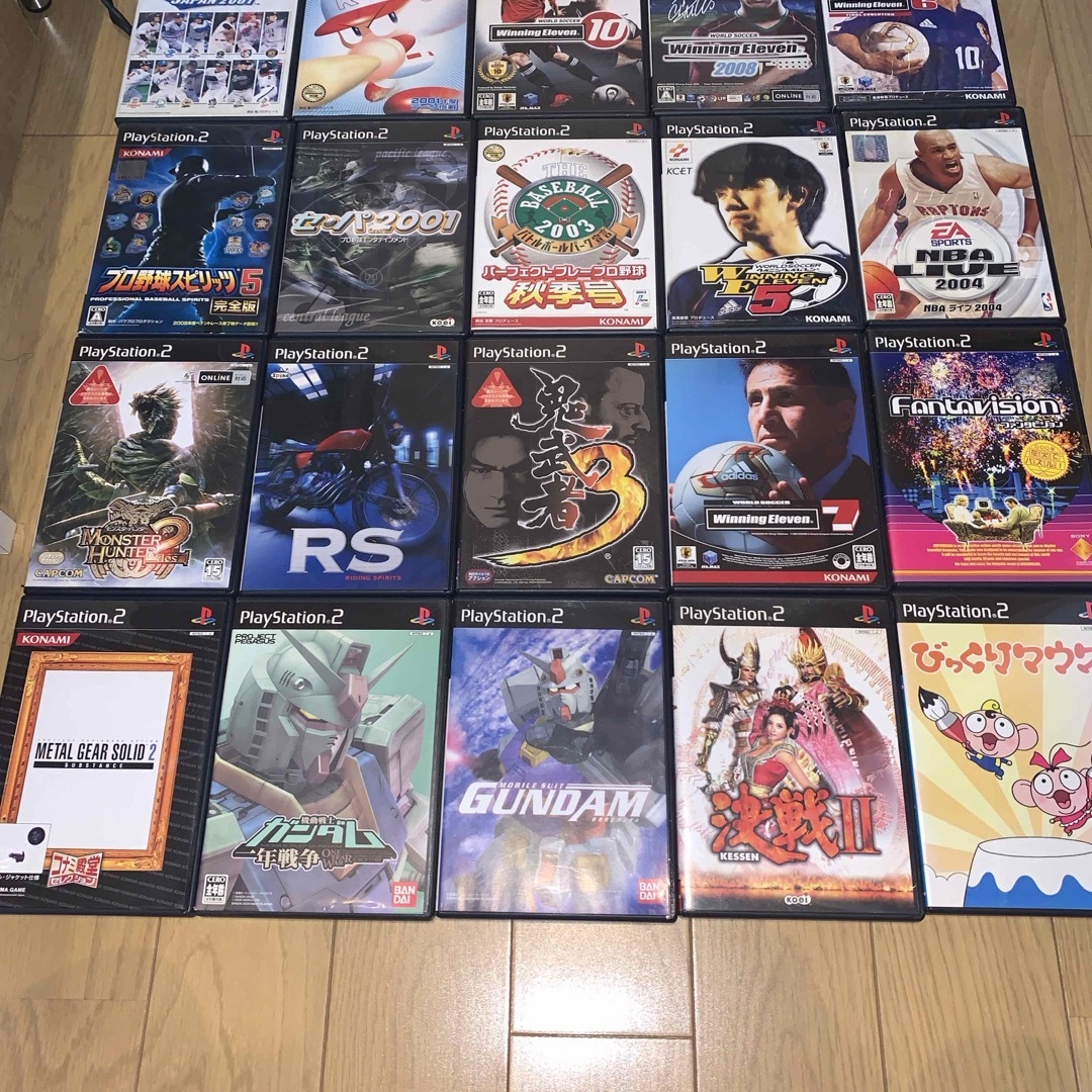 PlayStation2 - PS2 ソフトセット の通販 by k'｜プレイステーション2