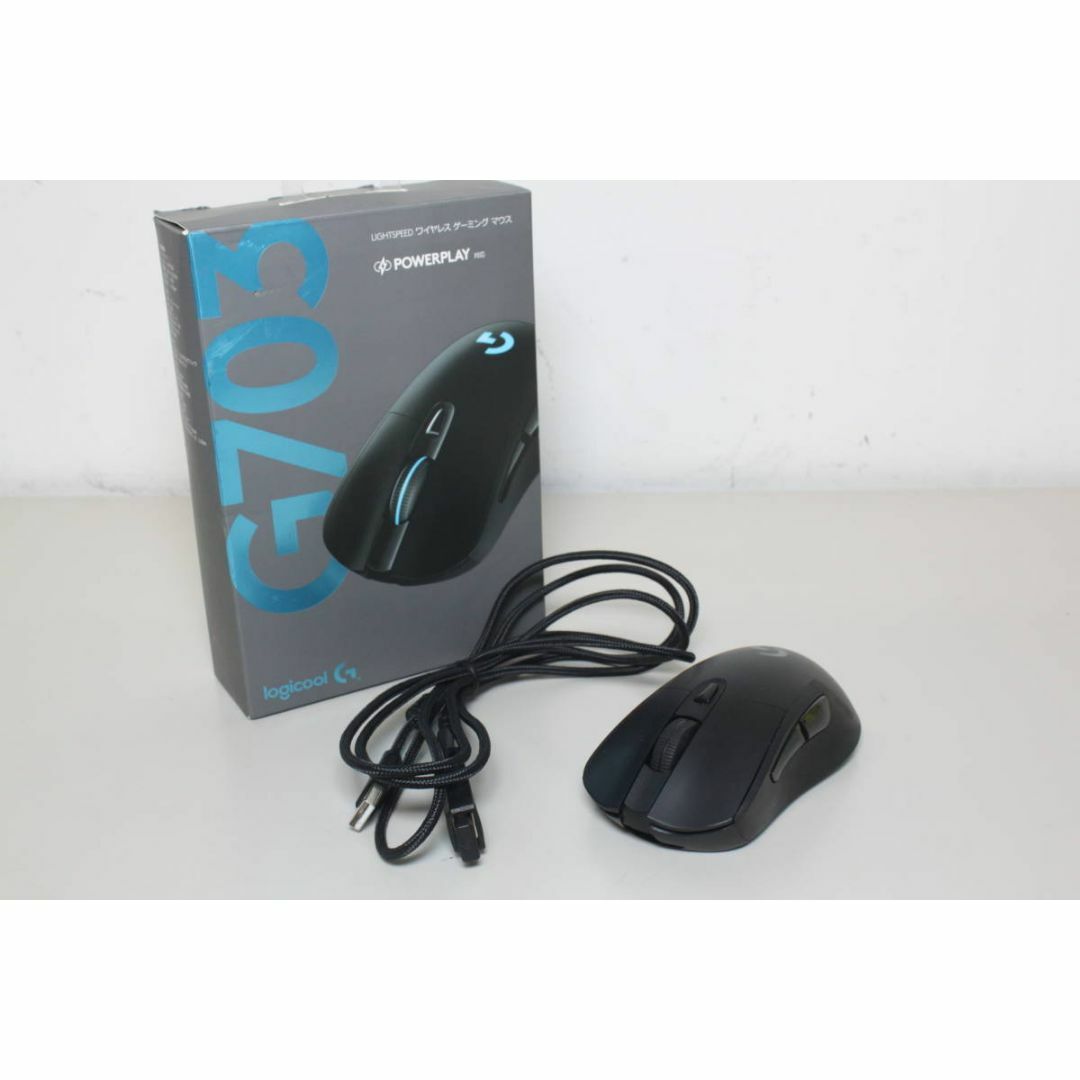 ASUS モニター ロジクールG703マウス ジャンク 実売8000円がジャンク