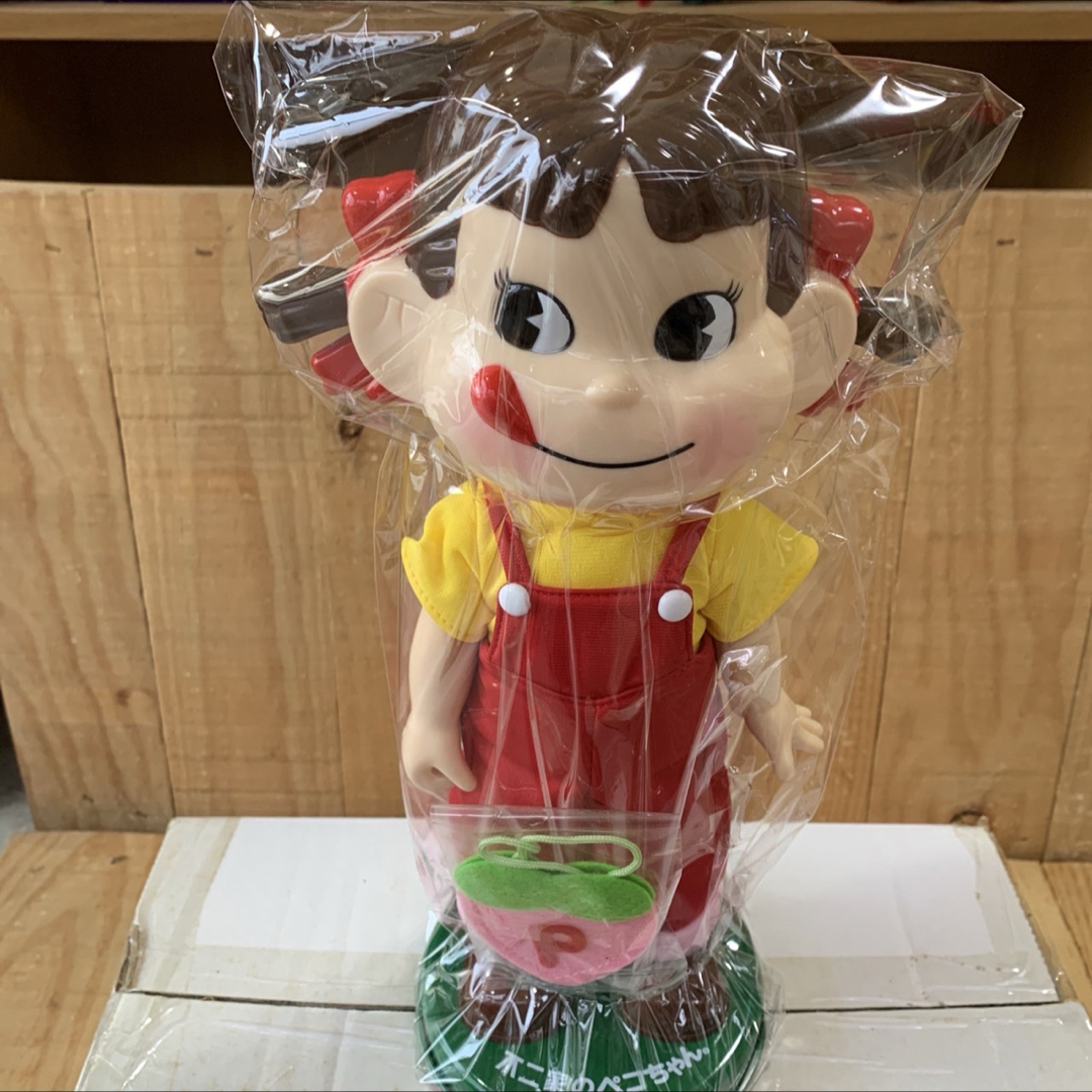 不二家 - ♡ ペコちゃん ペコちゃん首振り人形 ［ペコちゃん飲料