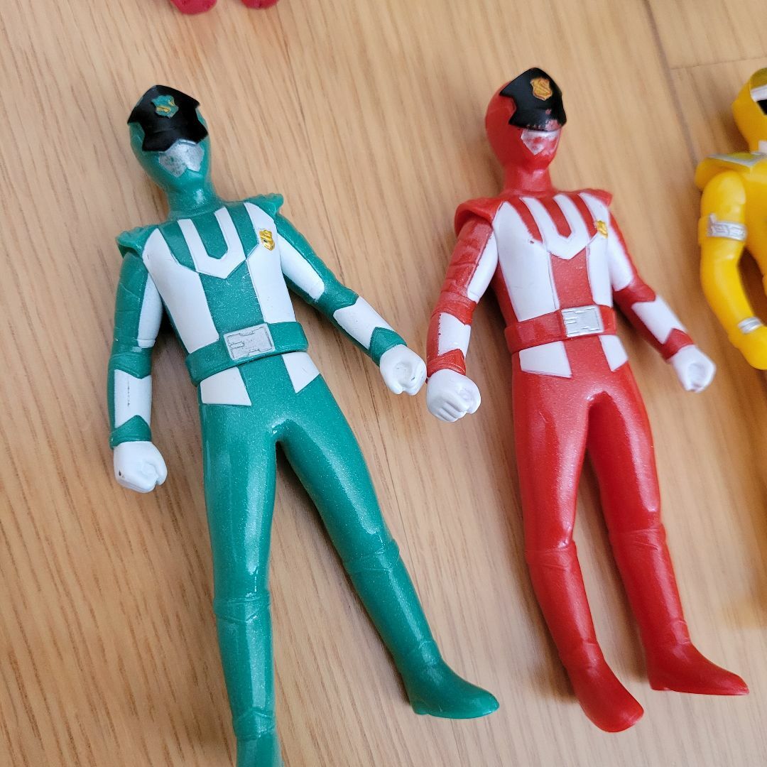 BANDAI - 仮面ライダー 戦隊 フィギュア ソフビ 食玩の通販 by あんず